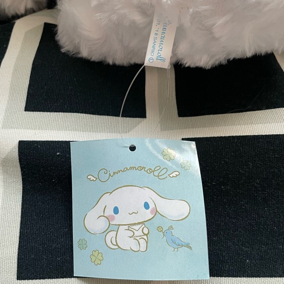 Blue Bows Cinnamoroll Plush - Picture 5 of 7
